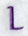 Viking Letter L (3 Inch)