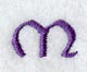Viking Letter M (3 Inch)