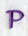 Viking Letter P (3 Inch)