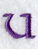 Viking Letter U (3 Inch)