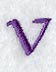 Viking Letter V (3 Inch)