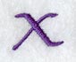 Viking Letter X (3 Inch)