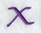Viking Letter X (3 Inch)