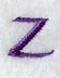 Viking Letter Z (3 Inch)
