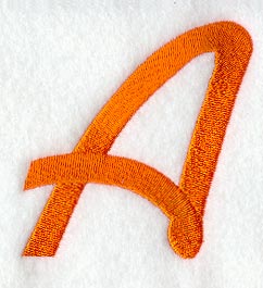 Cayman Letter A (3 Inch)
