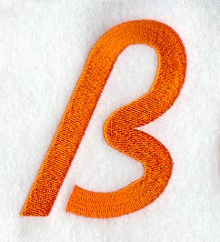 Cayman Letter B (3 Inch)