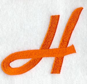 Cayman Letter H (3 Inch)