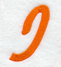 Cayman Letter I (3 Inch)