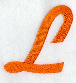 Cayman Letter L (3 Inch)