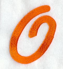 Cayman Letter O (3 Inch)