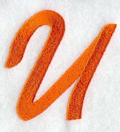 Cayman Letter U (3 Inch)