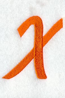 Cayman Letter X (3 Inch)