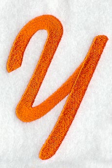 Cayman Letter Y (3 Inch)