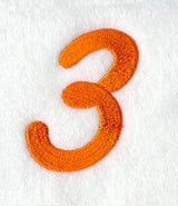 Cayman Number 3 (3 Inch)