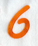 Cayman Number 6 (3 Inch)