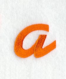 Cayman Lower Case Letter a (3 Inch)