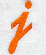 Cayman Lower Case Letter j (3 Inch)