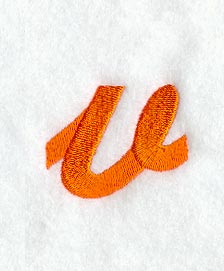 Cayman Lower Case Letter v (3 Inch)