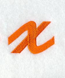 Cayman Lower Case Letter x (3 Inch)