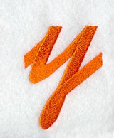 Cayman Lower Case Letter y (3 Inch)