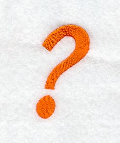 Cayman Question Mark (3 Inch)