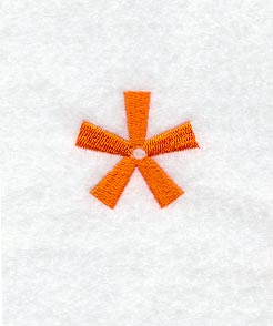 Cayman Asterisk (3 Inch)