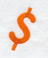 Cayman Dollar Sign (3 Inch)