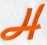 Cayman Letter H (3 Inch)