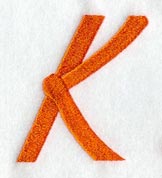 Cayman Letter K (3 Inch)