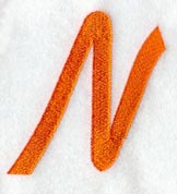 Cayman Letter N (3 Inch)