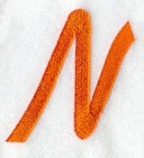 Cayman Letter N (3 Inch)