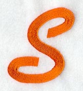Cayman Letter S (3 Inch)