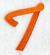 Cayman Letter T (3 Inch)