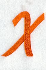 Cayman Letter X (3 Inch)