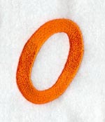 Cayman Number 0 (3 Inch)