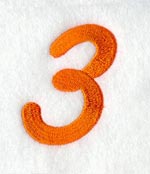 Cayman Number 3 (3 Inch)