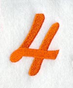 Cayman Number 4 (3 Inch)