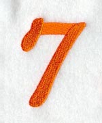 Cayman Number 7 (3 Inch)