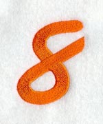 Cayman Number 8 (3 Inch)