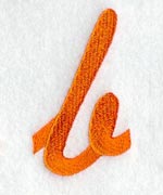 Cayman Lower Case Letter b (3 Inch)