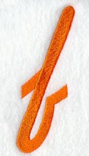 Cayman Lower Case Letter f (3 Inch)