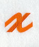 Cayman Lower Case Letter x (3 Inch)