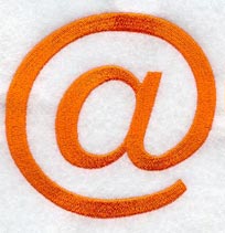 Cayman At Sign (3 Inch)