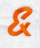 Cayman Ampersand (3 Inch)