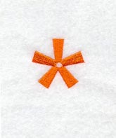 Cayman Asterisk (3 Inch)