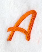 Cayman Letter A (3 Inch)