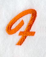 Cayman Letter F (3 Inch)