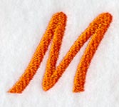 Cayman Letter M (3 Inch)