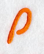 Cayman Letter P (3 Inch)