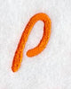 Cayman Letter P (3 Inch)